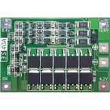 3S 40A 18650 Bms Lityum Pil Şarj Koruma Modülü Balans Versiyon