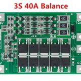 3S 40A BMS 12.6V 18650 Lityum LiPo Pil Şarj Koruma Modülü