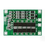 3S 40A Bms Balans Lityum Batarya Koruma Kartı 3 Seri Hücreli Pil Li-İon 18650 12.6V Makap Elektrikli Tornavida