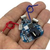 3S 6A 12.6V BMS 18650 Li-Ion Pil Şarj Koruma Modül Komponentci
