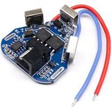 3s 6A Bms 12.6V 18650 Lityum Lipo Pil Sarj Koruma Modülü(Adaptör Girişli)