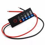 3S Lityum Batarya Akü Seviye Durum Göstergesi Modülü - Led Panel