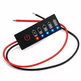 3S Lityum Batarya Akü Seviye Durum Göstergesi Modülü - Led Panel