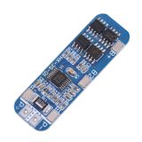 3S Şarj Kontrolörü 18650 Cell BMS PCB Li-Ion Pil Koruyucu Platin 11,1 V/12 V/12,6 V (1#: 9-10 A)