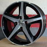 3sdm 4*100*15*6.5 ET35 CMS642 Black Diamond Tek Jant