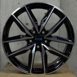 3SDM 5*112*18*7.5 ET37-48 CH66.5 CMS-1128 BLACK DİAMOND JANT TAKIMI