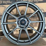 3SDM 5*112*18*8.5 ET45 CH73.1 SPARCO GUN METAL MATTE JANT