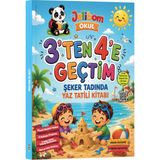 3'Ten 4'E Geçtim Şeker Tadında Yaz Tatili Kitabı