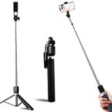 3'ü 1 Arada Bluetooth Tripod Selfie Çubuğu, 170 cm Uzunluk, Ayaklı Stand, Kablosuz Kumanda