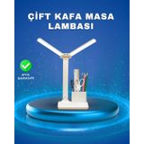 3’ü 1 Arada Çok Amaçlı Masa Lambası | Göz Yormayan Işık, Organizer Tasarım