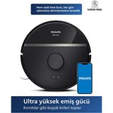 3ü 1 Arada Islak Kuru ve Moplu Premium Akıllı Robot Süpürge, 230DK - Gelişmiş Performans