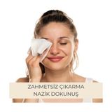 3'ü 1 Arada Makyaj Temizleme Mendili 12X20 (240 Yaprak) - Option-1