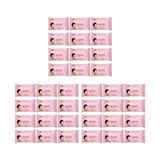3’ü 1 Arada Makyaj Temizleme Mendili Yüz, Göz & Dudak Için, 240 Yaprak (12 Paket x 20’li) (3 Paketi) - Option-1