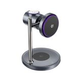 3'ü 1 Arada Manyetik Kablosuz Şarj Standı, iPhone, Watch ve AirPods ile Uyumlu, Hızlı Şarj, Şık Masaüstü Tasarım
