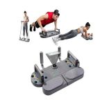 3'ü 1 Arada Şınav Tahtası | Push-Up Standı + Direnç Bandı + Plank Destekli Egzersiz Aleti