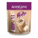 3Ü1 Arada | Üçü Bir Arada White Mocha Beyaz Çikolata Aromalı 10′ Lu Paket (Tek İçimlik) -17 Gr X 10 Adet