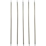 3V 130MM LED Mavi Esnek Filament Retro Tungsten LED 5 Adet - 1,5 m