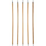 3V 130MM LED Mor Esnek Filament Retro Tungsten LED 5 Adet - 1,5 m