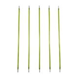 3V 130MM LED Turkuaz Esnek Filament Retro Tungsten LED 5 Adet - 1,5 m