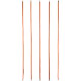 3V 255MM LED Kırmızı Esnek Filament Retro Tungsten LED 5 Adet - 25 cm