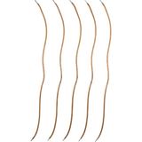 3V 255MM LED Mor Esnek Filament Retro Tungsten LED 5 Adet - 25 cm