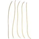 3V 360MM LED Amber Esnek Filament Retro Tungsten LED 5 Adet - 40 cm