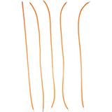 3V 360MM LED Pembe Esnek Filament Retro Tungsten LED 5 Adet - 40 cm