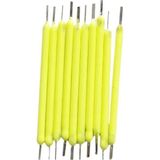 3V 38MM LED Yeşil Filament Retro Tungsten LED 10 Adet - 1 m