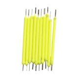 3v 38mm Led Yeşil Filament Retro Tungsten Led 10 Adet