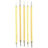 3V 60MM LED Beyaz Esnek Filament Retro Tungsten LED 5 Adet - 7 cm