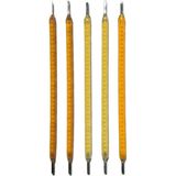 3V 60MM LED Gün Işığı Esnek Filament Retro Tungsten LED 5 Adet - 7 cm
