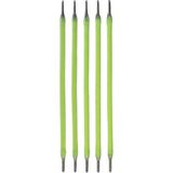3V 60MM LED Turkuaz Esnek Filament Retro Tungsten LED 5 Adet - 7 cm