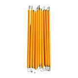 3v 68mm Led Amber Sarı Filament Retro Tungsten Led 10 Adet