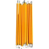 3V 68MM LED Amber(Sarı) Filament Retro Tungsten LED 10 Adet - 7 cm