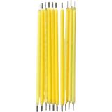 3V 68MM LED Beyaz Filament Retro Tungsten LED 10 Adet - 7 cm