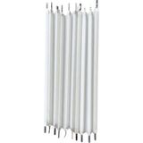 3V 68MM LED Mavi Filament Retro Tungsten LED 10 Adet - 7 cm