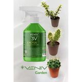 3V Cactus Sukulent Ve Kaktüs Besini+ Para Çiçeği + Top Kaktus + Dikenli Kaktus