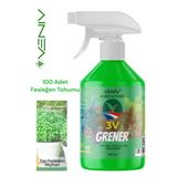 3V Grener 500 Ml Bitki Besini + 100 Adet Fesleğen Tohumu – Yoğun Aroma & Yeşil Yapraklar