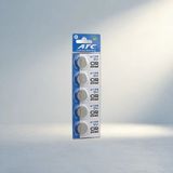 3V Lithium Cr-2032 Pil Kartı 5'Li Set Ile Uzun Süreli Enerji