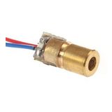 3V Mini Nokta Lazer Diyot
