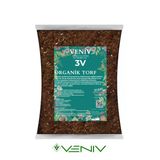 3V Organik Torf Bitki Toprağı 2 Litre– Perlit Içerikli Bitkileriniz Için Doğal Ve Verimli Toprak