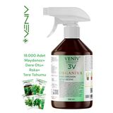 3V Organiva %100 Organik Bitki Besini (500 Ml) + 4’Lü Yeşillik Tohum Seti– Doğal Ve Güçlü Gelişim