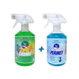 3v Permet & Grener Bitki Bakım Seti-500 Ml(yaprak Temizleyici-mantar Önleyici+bitki Besini)