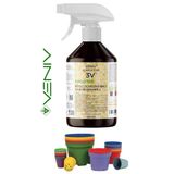 3V Prooter Köklendirici & Çiçeklendirici Bitki Besini (500 Ml) + 10 Adet Fide Yetiştirme Seti
