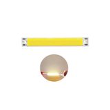 3W 60x8mm Sıcak Beyaz Şerit Led Modül Gün Işığı Aluminyum Pcb Cob Şerit Led Lamba Aydınlatma Işık
