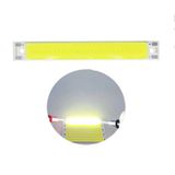 3W 60x8mm Soğuk Beyaz Şerit Led Modül Aluminyum Pcb Cob Şerit Led Floresan Lamba Aydınlatma Işık