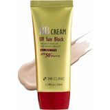 3W CLiNiC Açık Renk BB Krem 50 ml SPF 50 PA+++ Ton Eşitleyici Krem Karma Ciltler İçin