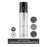 3W CLiNiC Inci Özlü Aydınlatıcı Etkili Makyaj Sabitleyici Sprey Make Up Pearl Mist 150 ml