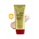 3W CLiNiC Renk Eşitleyici ve Spf 50 Pa +++ Güneş Koruyucu Açık Renk Bb Krem Bb Cream Uv Sun Block
