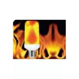 3W E27 Led Alev Ampul 3 Fonksiyonlu